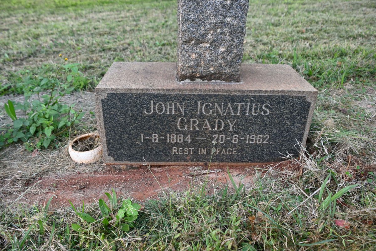 GRADY John Ignatius 1884-1962