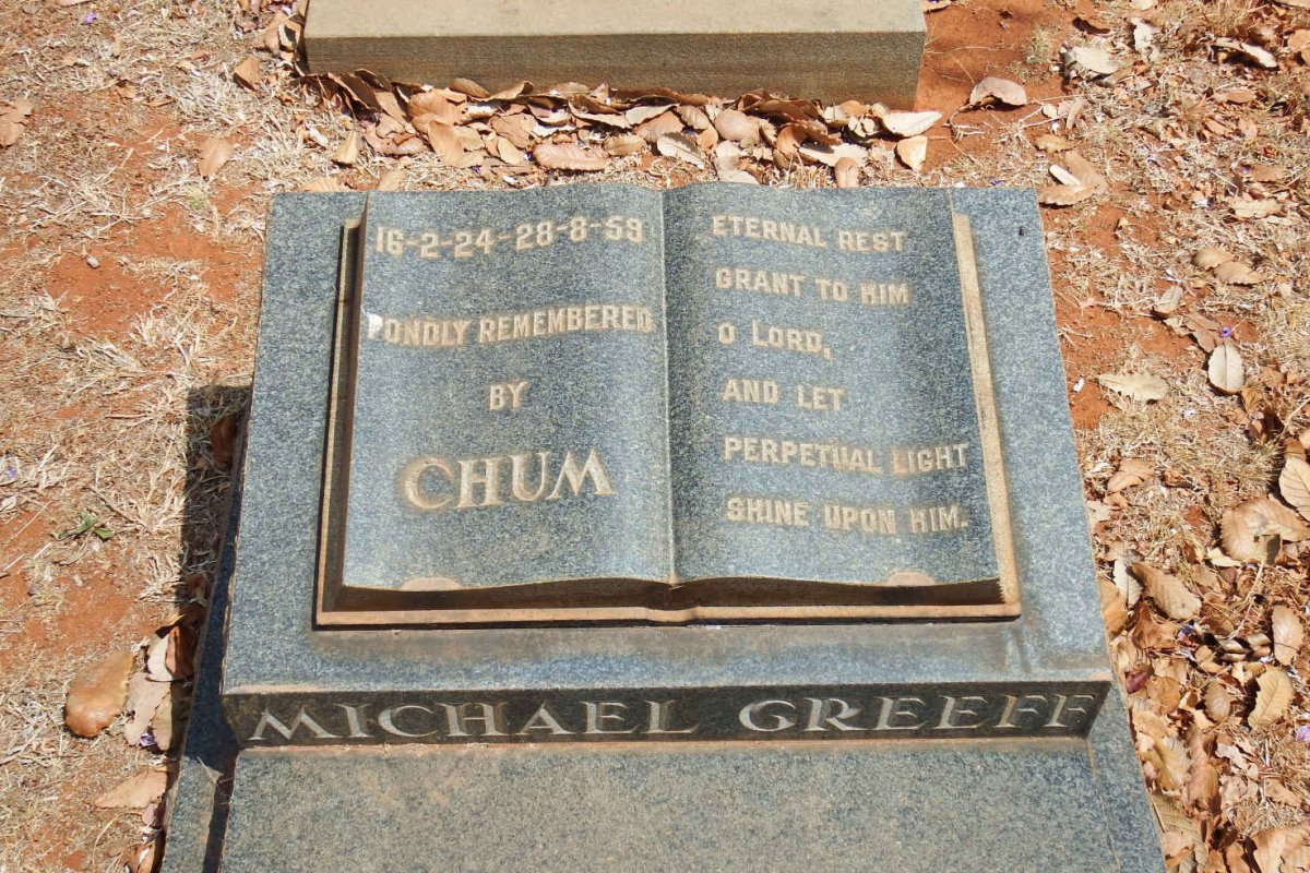 GREEFF Michael 1924-1959
