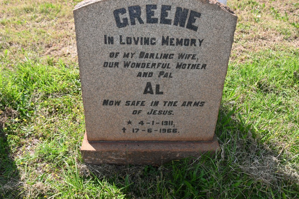 GREENE Al 1911-1966