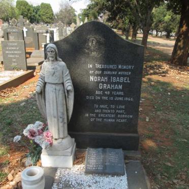 GRAHAM Norah Isabel -1955 :: TUOHY Isabella 1879-1963