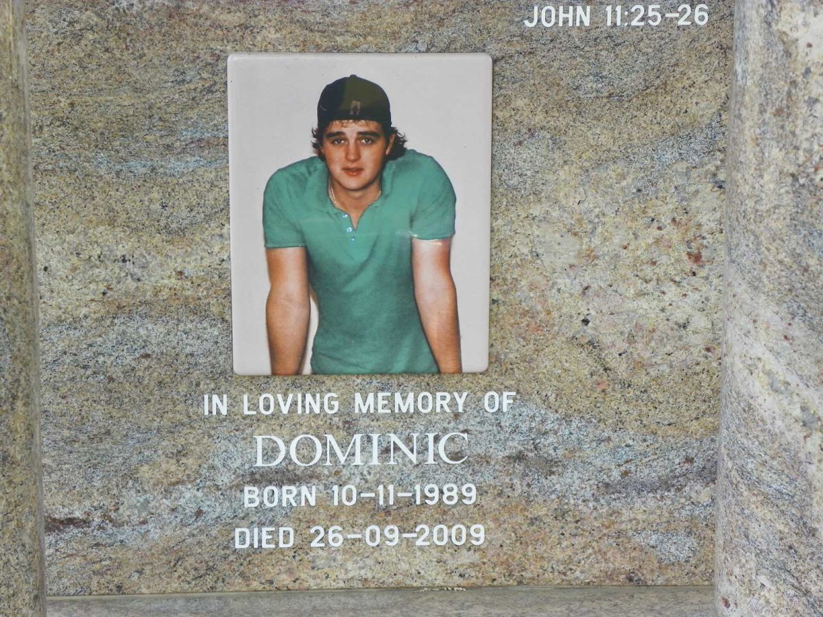GRANT Dominic, GORDON 1989-2009