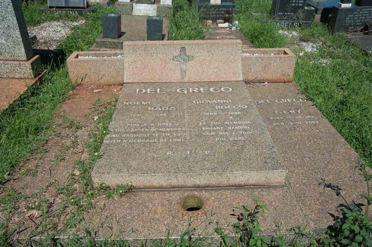 GRECO Giovanni Boccio, del 1899-1980 &amp; Noemi Nada 1891-1988 :: GRECO Geny, del 1911-2002