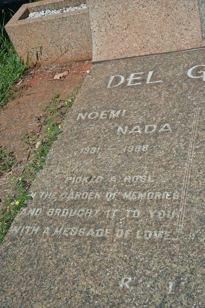 GRECO Noemi Nada, del 1891-1988