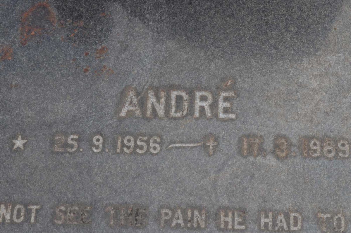 GROBBELAAR Danie 1932-1971 :: GROBBELAAR Andre 1956-1989