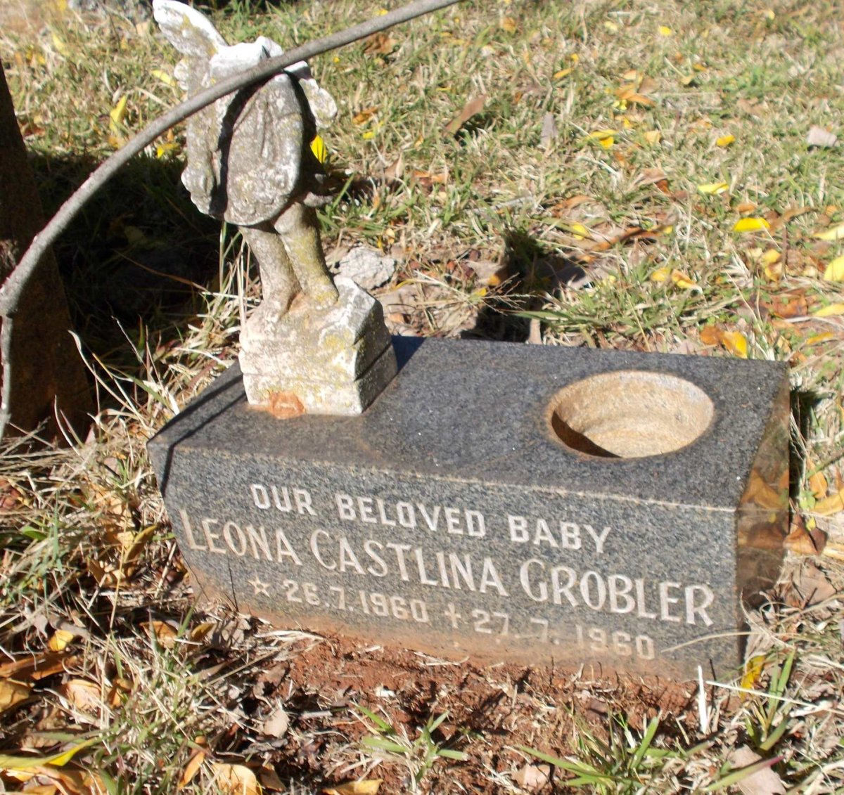 GROBLER Leona Castlina 1960-1960