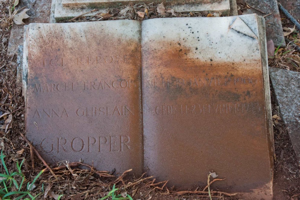 GROPPER Marcel Francois 1909-1943 &amp; Anna Ghislain