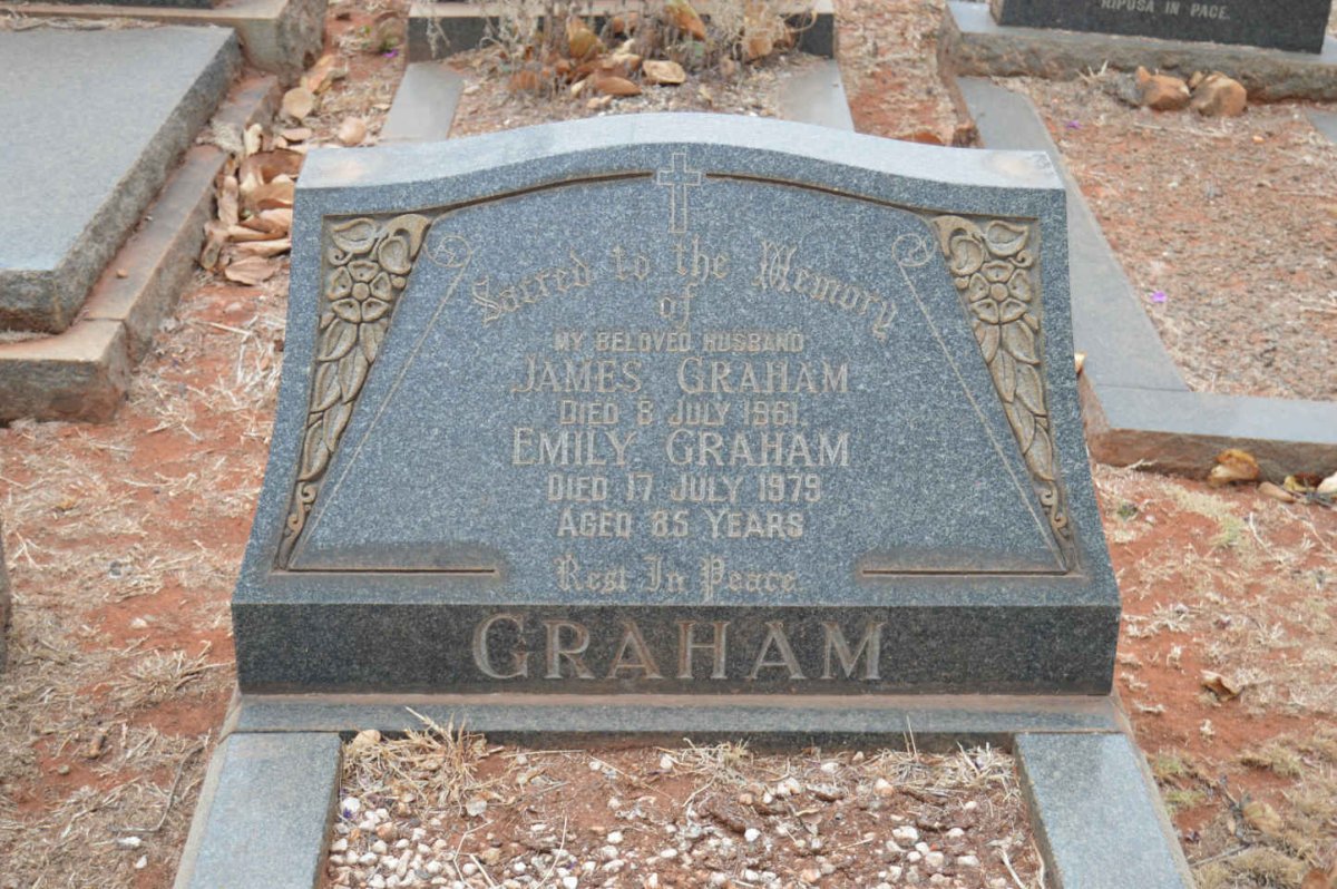 GRAHAM James -1961 &amp; Emily -1979