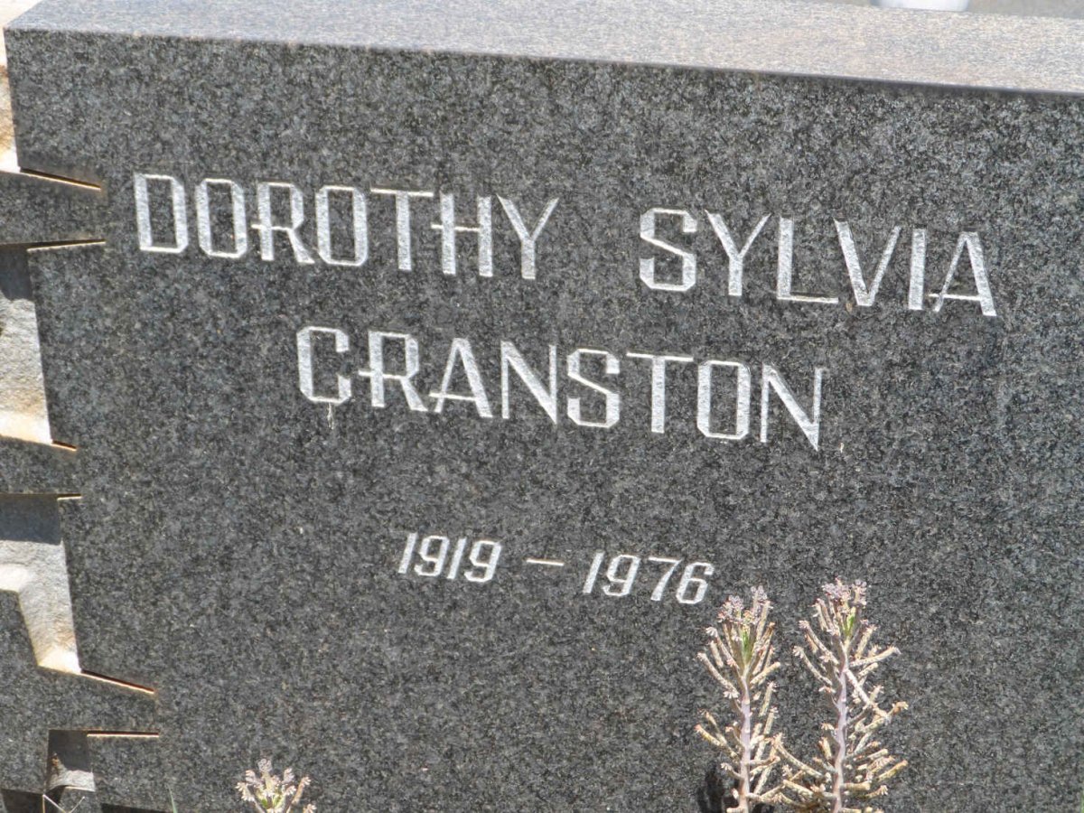 GRANSTON Dorothy Sylvia 1919-1976