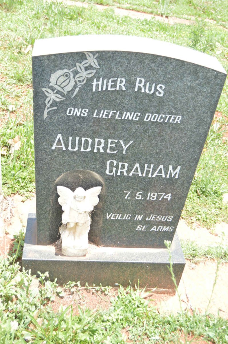 GRAHAM Audrey -1974