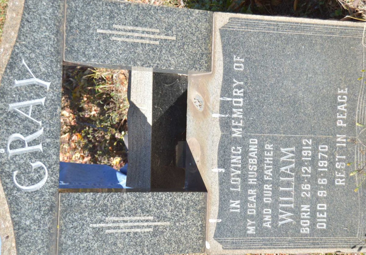 GRAY William 1912-1970