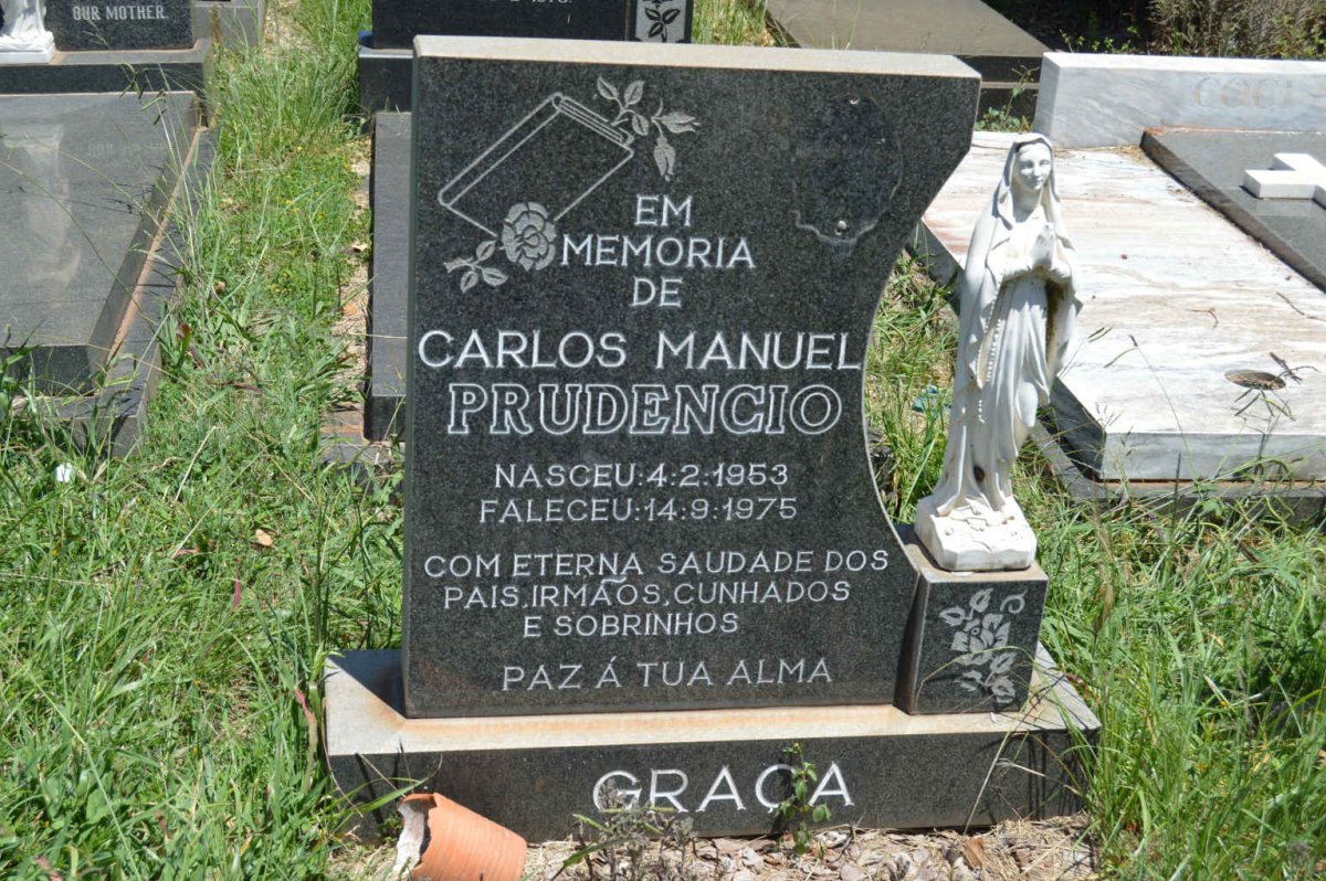 GRACA Carlos Manuel Prudencio 1953-1975