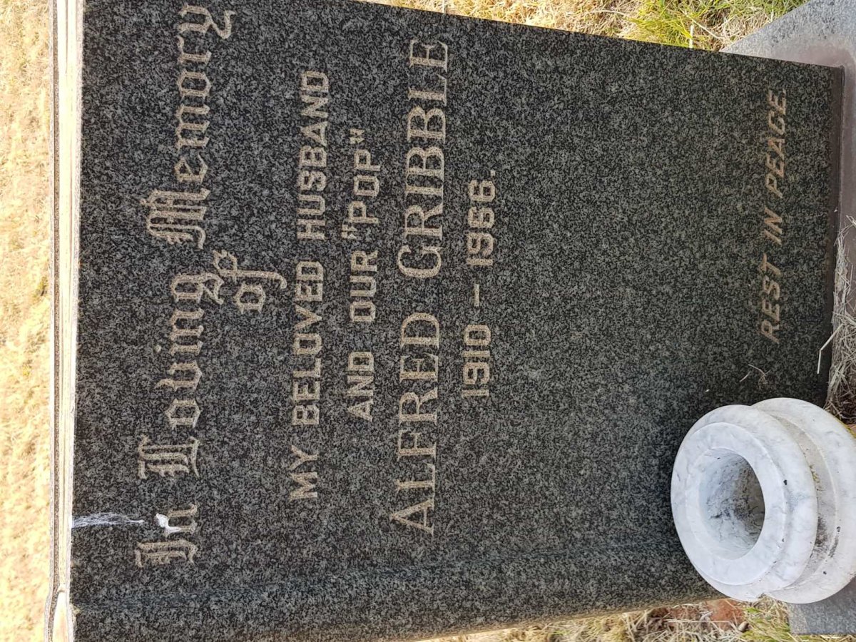 GRIBBLE Alfred 1910-1966