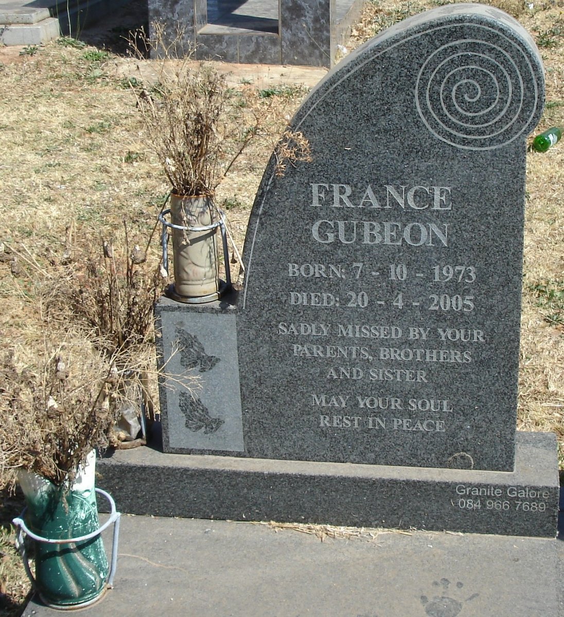 GUBEON France 1973-2005