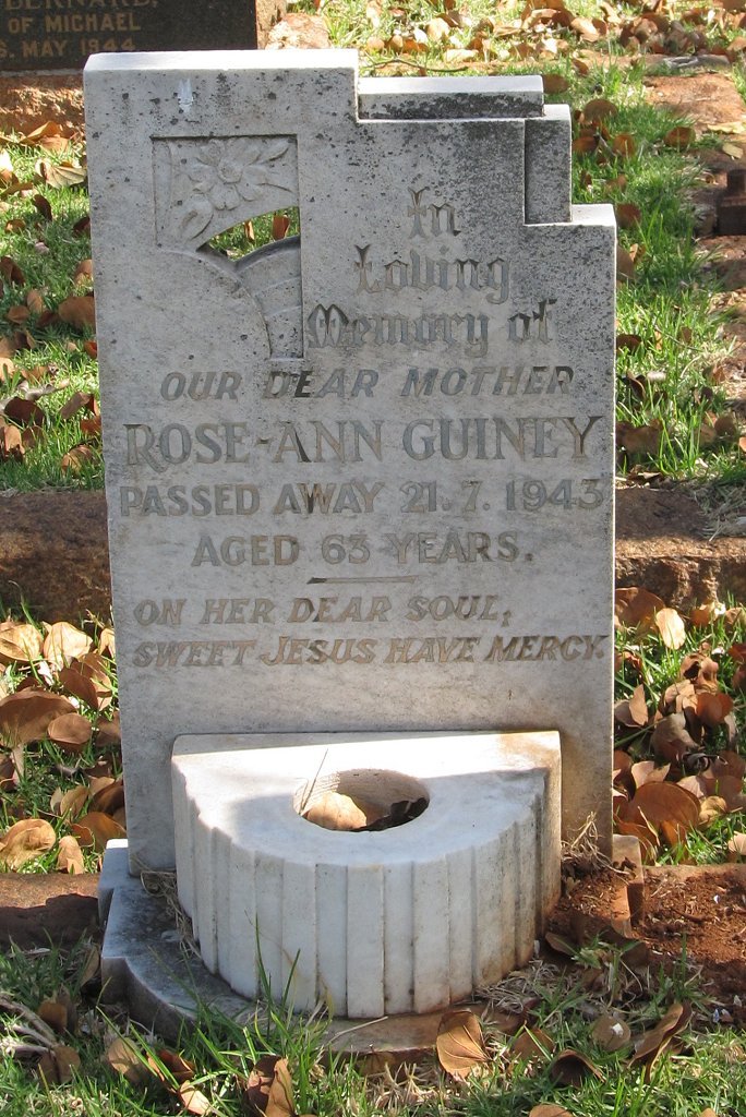 GUINEY Rose-Ann -1943