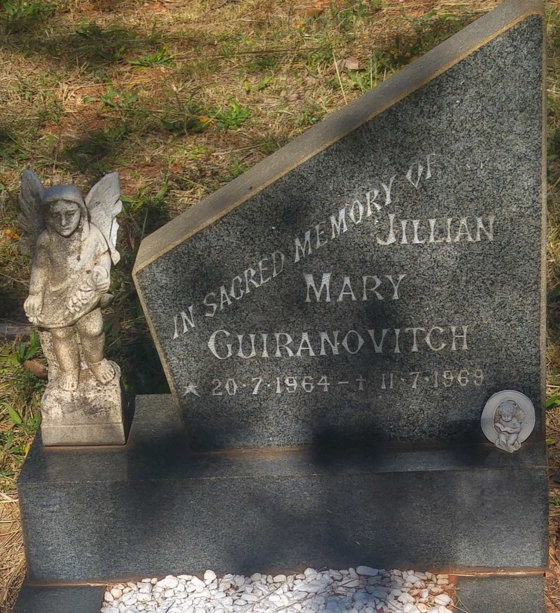 GUIRANOVITCH Jillian Mary 1964-1969