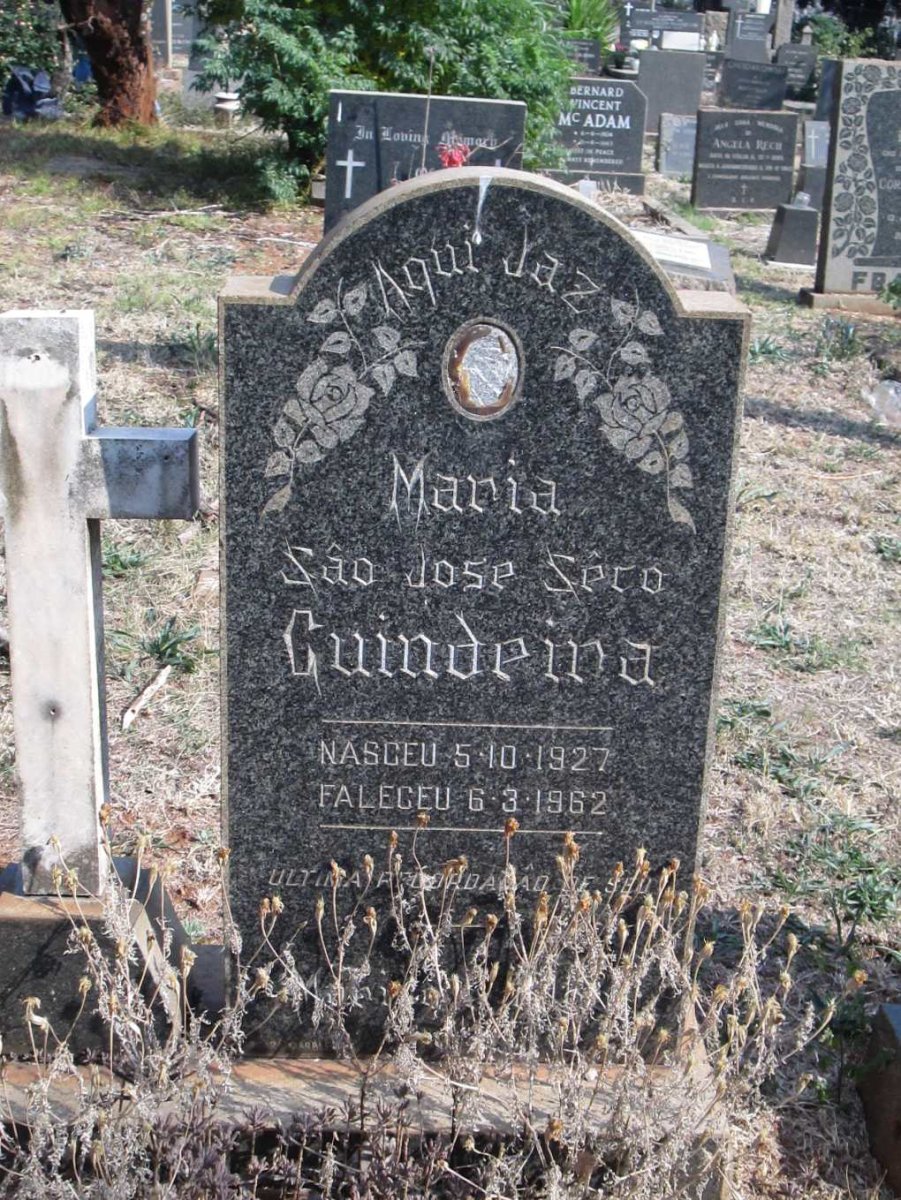 GUINDEIRA Maria 1927-1962