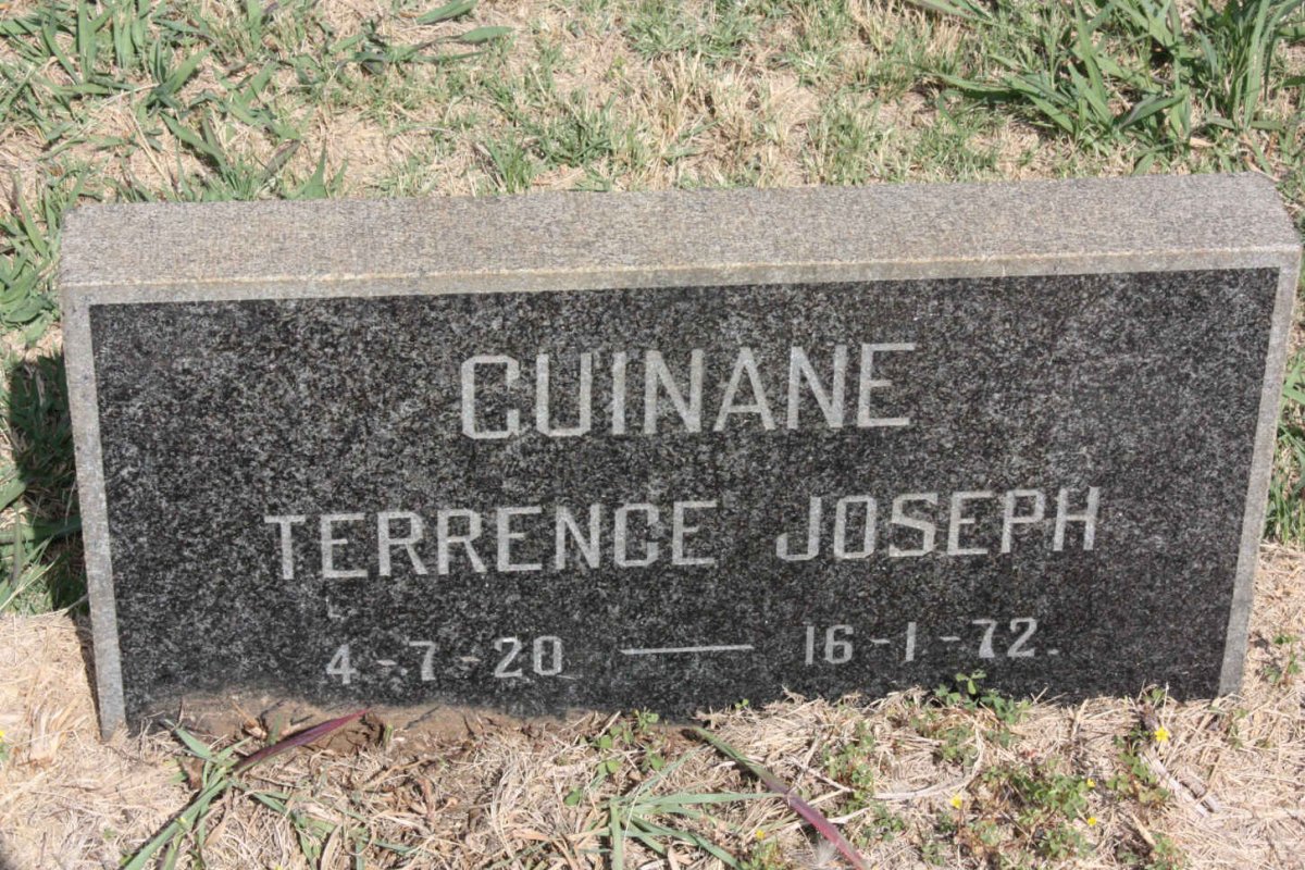 GUINANE Terrence Joseph 1920-1972