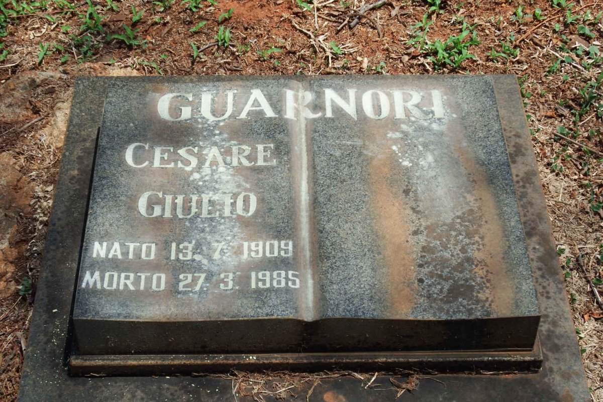 GUARNORI Cesare Giulio 1909-1985 :: GUARNORI Ilde Campesi 1911-1952 &amp; Maria Zanrosso 1911-1982