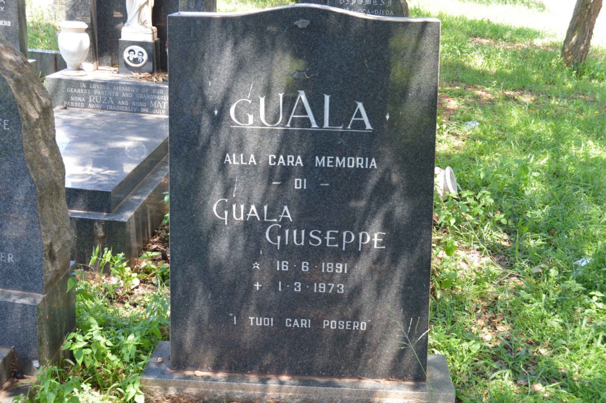 GUALA Giuseppe 1891-1973