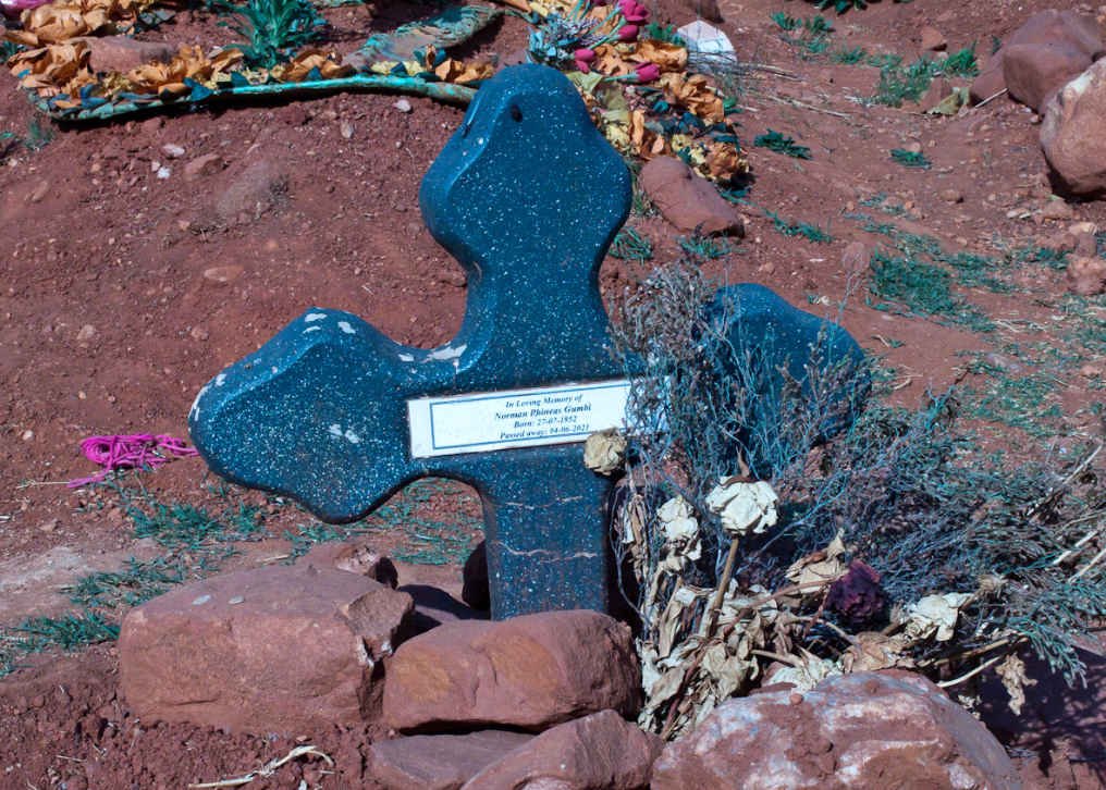 GUMBI Norman Phineas 1952-2021