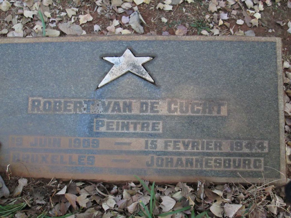 GUCHT Robert, van de 1909-1944