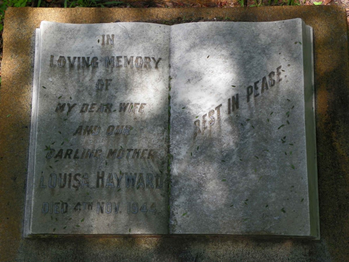 HAYWARD Louisa -1944