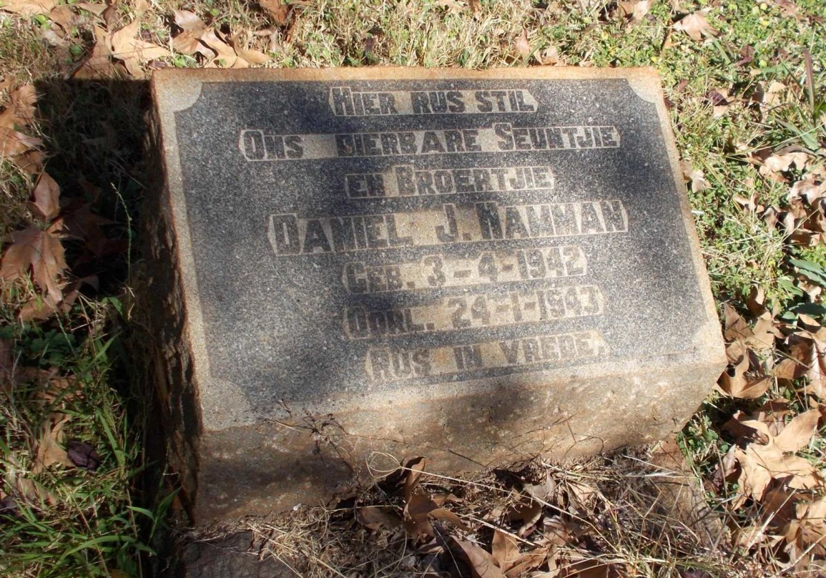 HAMMAN Daniel J. 1942-1943