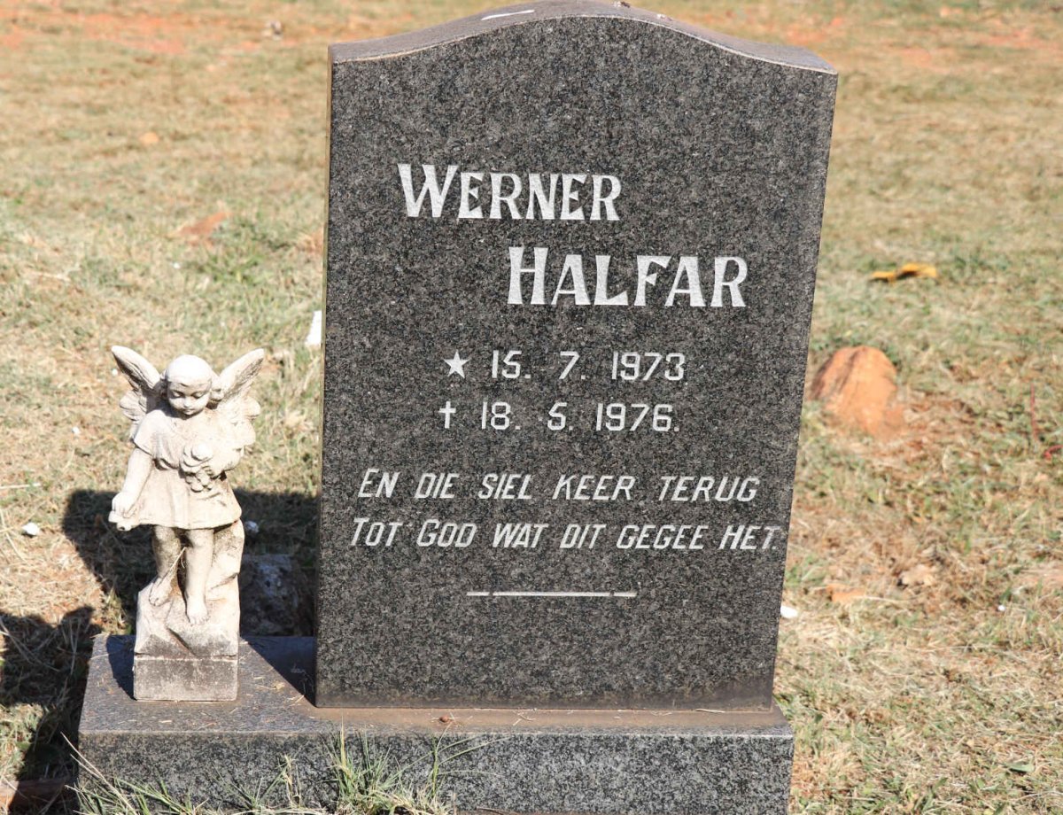 HALFAR Werner 1973-1976