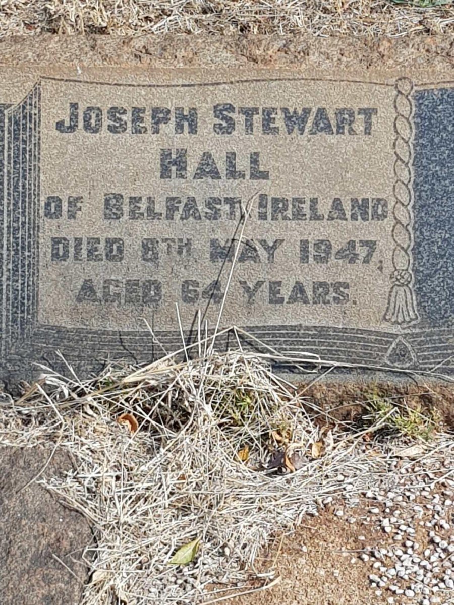 HALL Joseph Stewart -1947