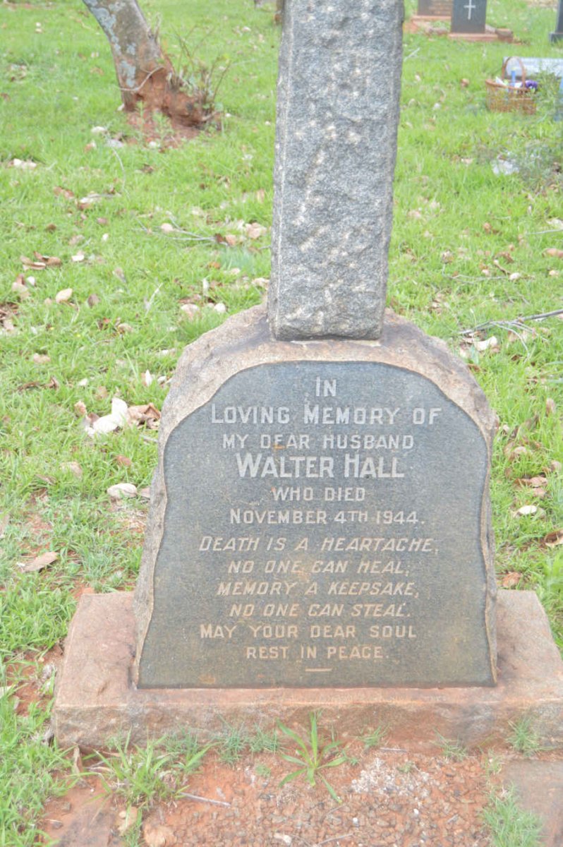 HALL Walter -1944