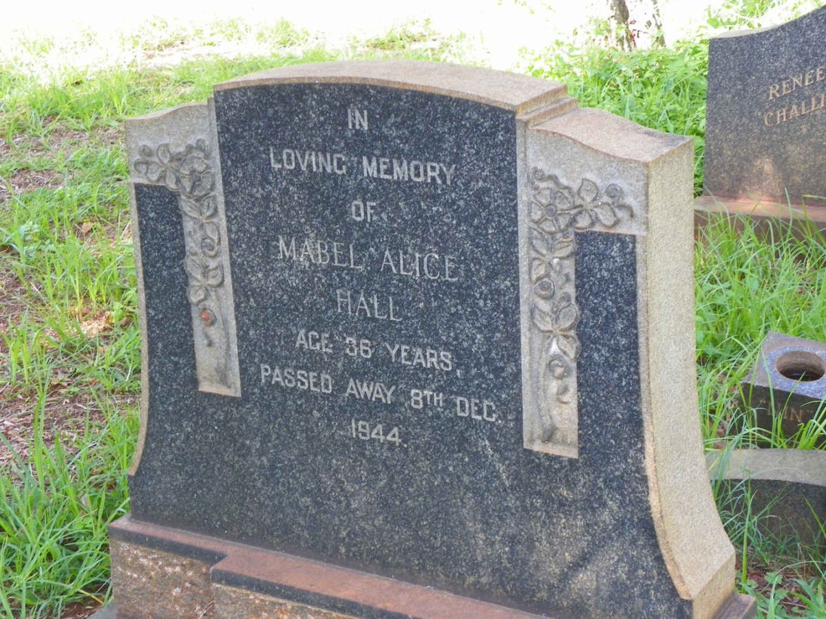 HALL Mabel Alice -1944