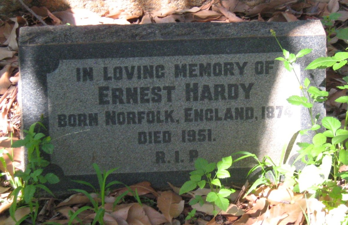 HARDY Ernest 1874-1951