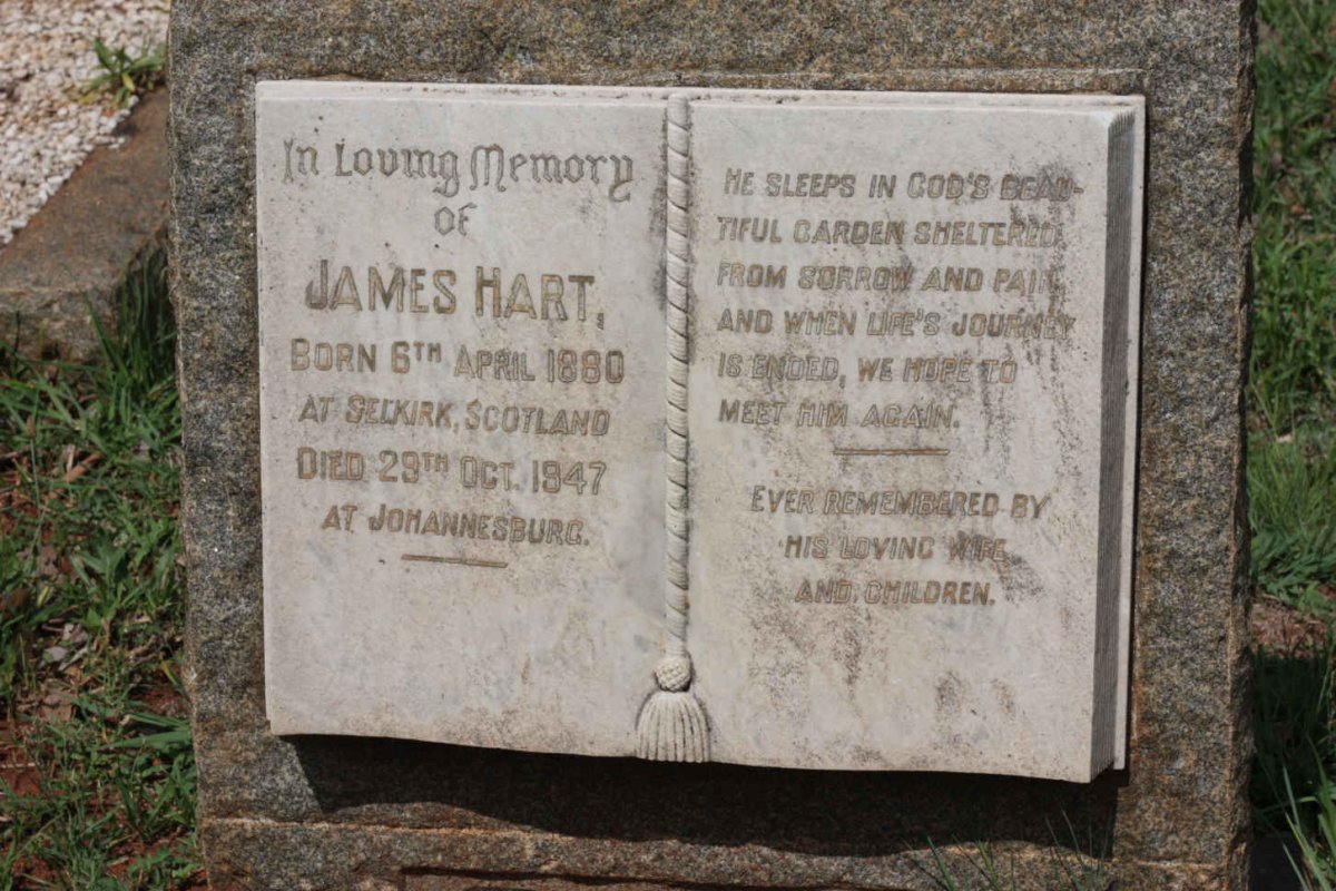 HART James 1880-1947