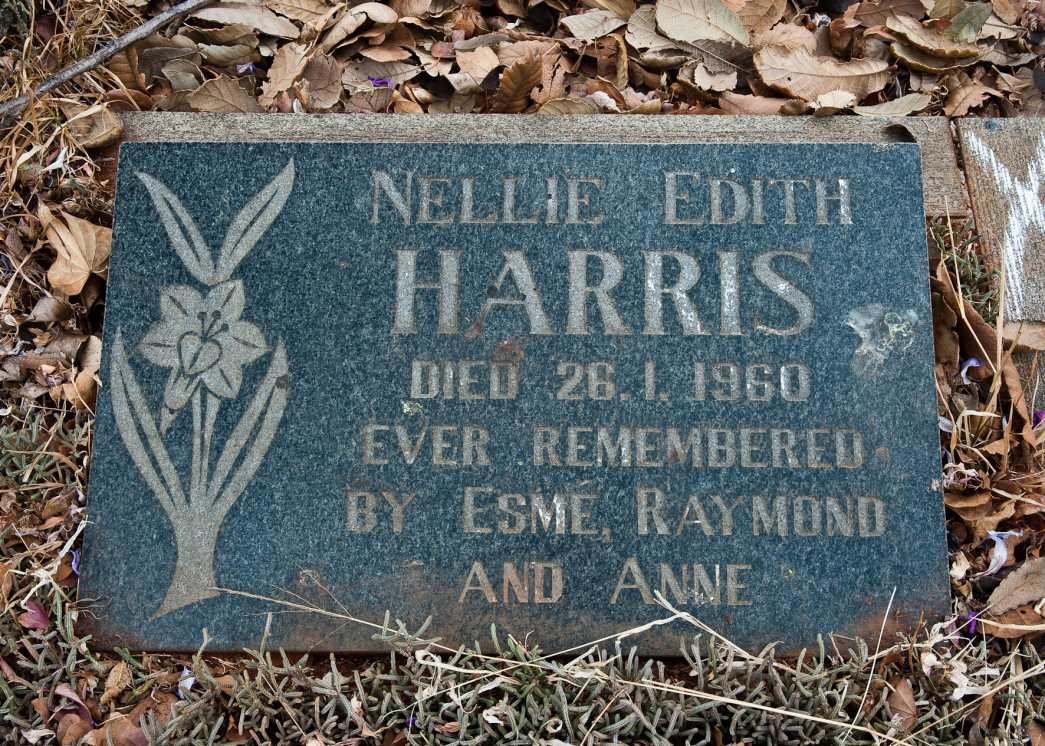 HARRIS Nellie Edith -1960