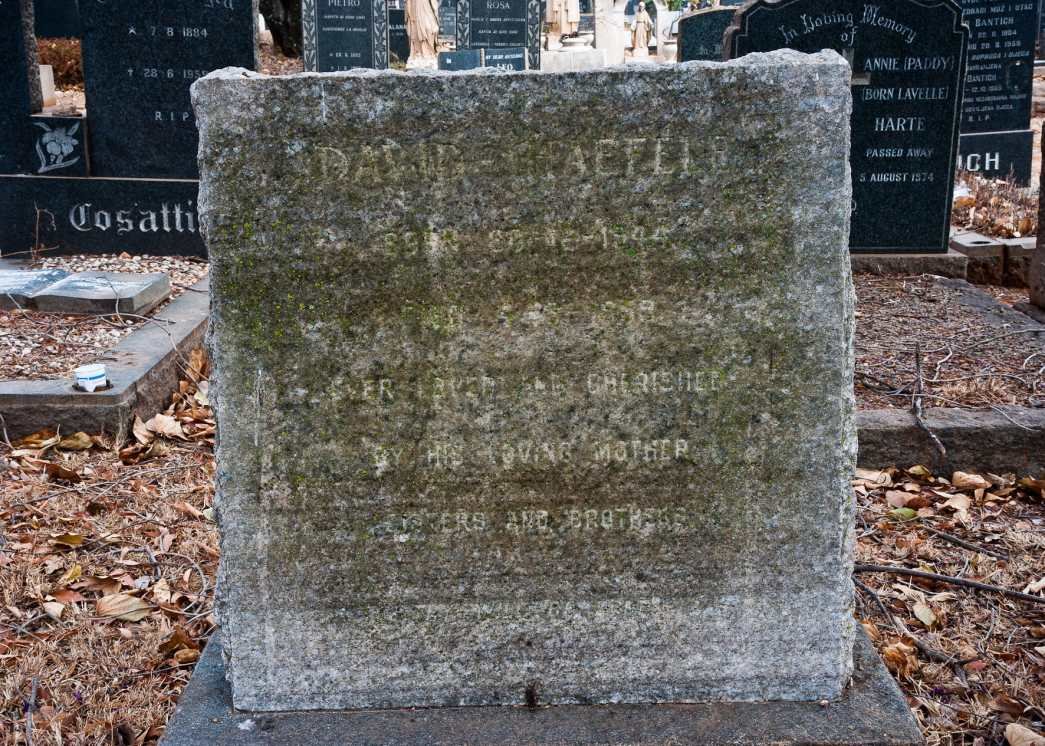 HAEFELE David -1944 