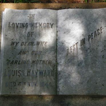 HAYWARD Louisa -1944