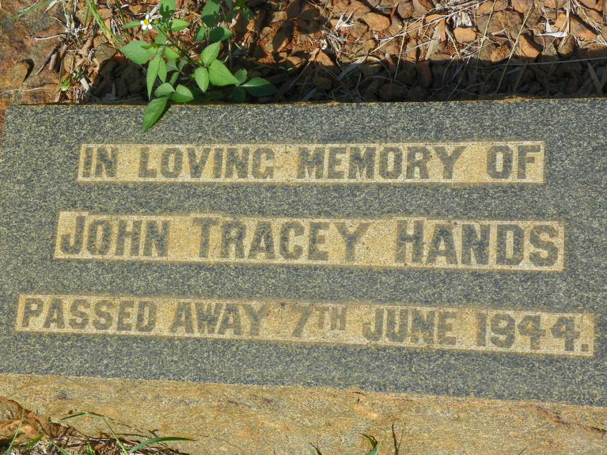 HANDS John Tracey -1944