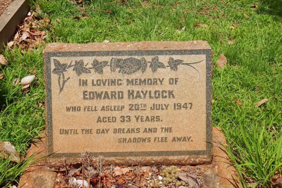 HAYLOCK Edward -1947