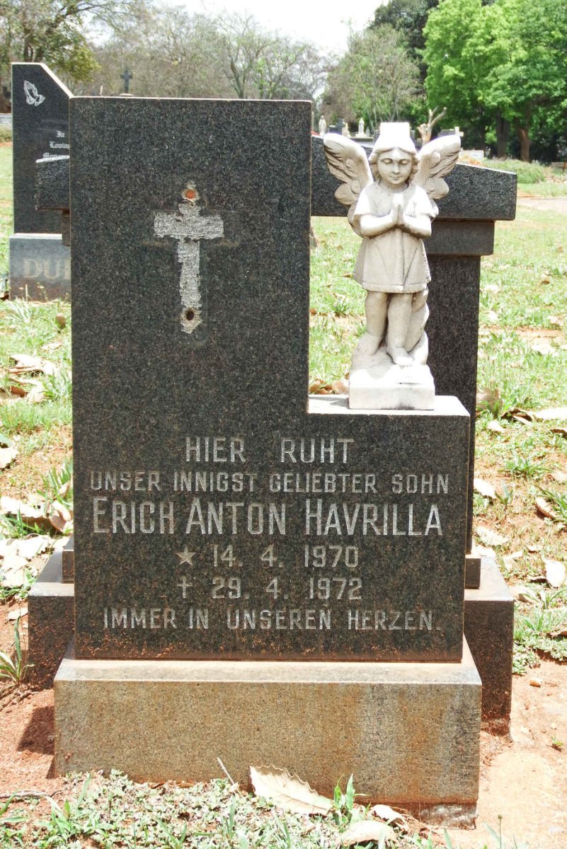 HAVRILLA Erich Anton 1970-1972