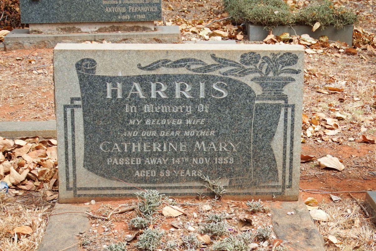HARRIS Catherine Mary -1959