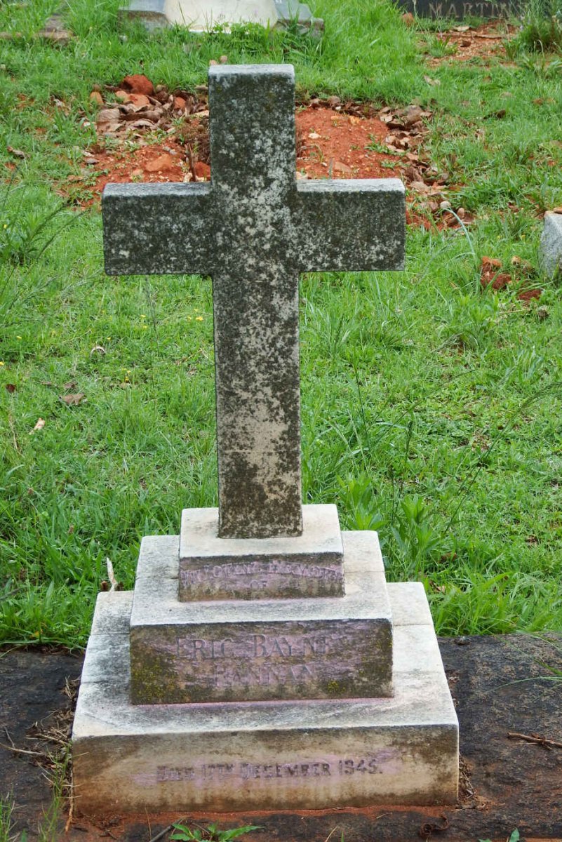 HANNAN Eric Baynes -1945