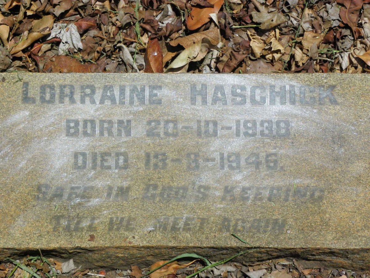 HASCHICK Lorraine 1938-1945