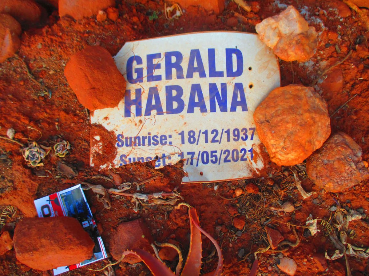 HABANA Gerald 1937-2021