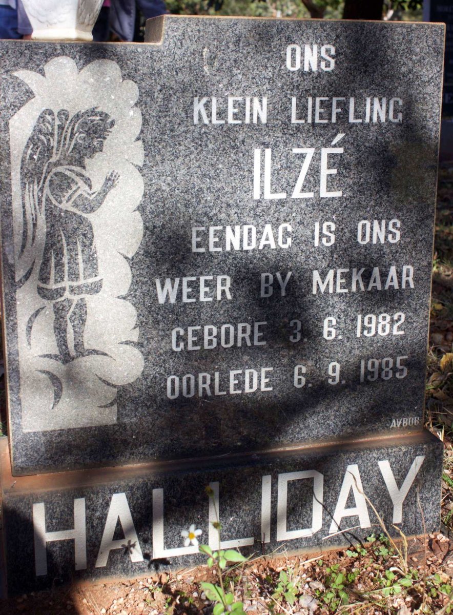 HALLIDAY Ilze 1982-1985