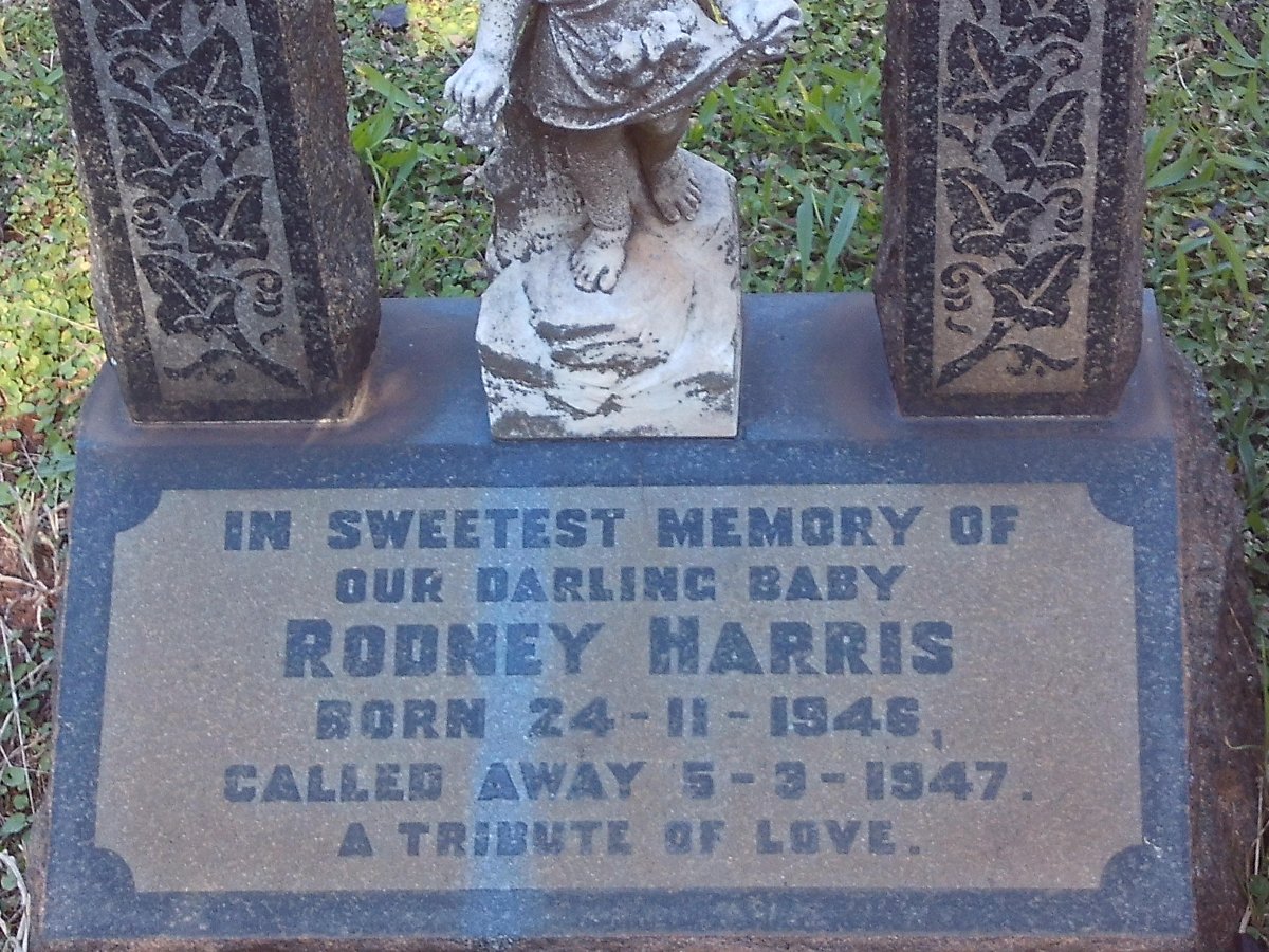 HARRIS Rodney 1946-1947