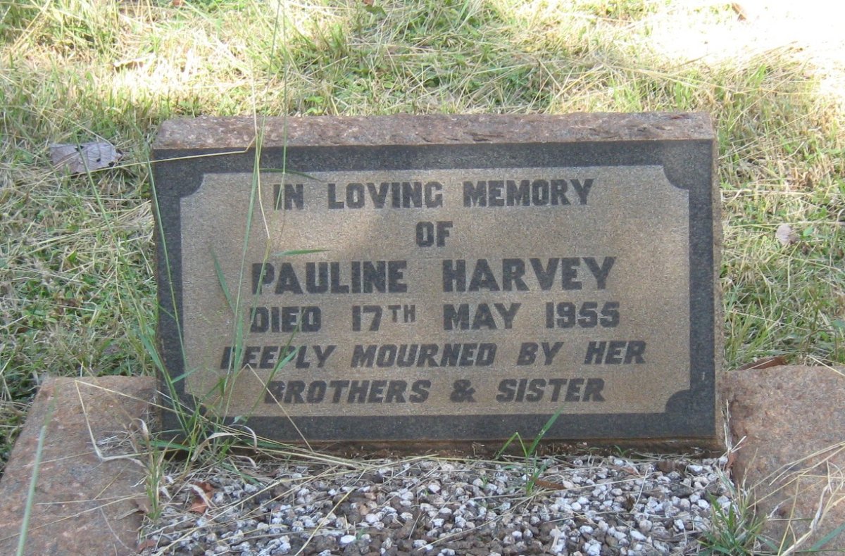 HARVEY Pauline -1955
