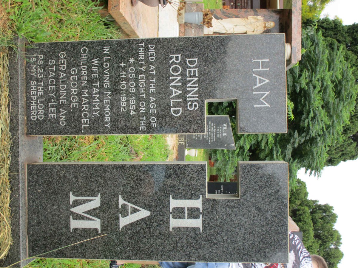 HAM Dennis Ronald 1954-1992
