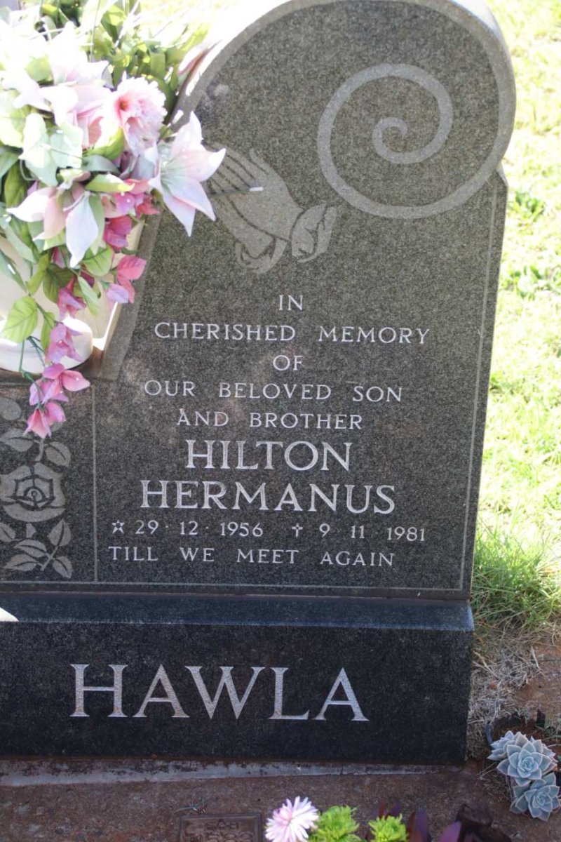 HAWLA Hilton Hermanus 1956-1981