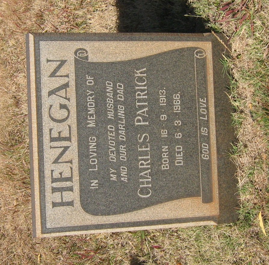HENEGAN Charles Patrick 1913-1966