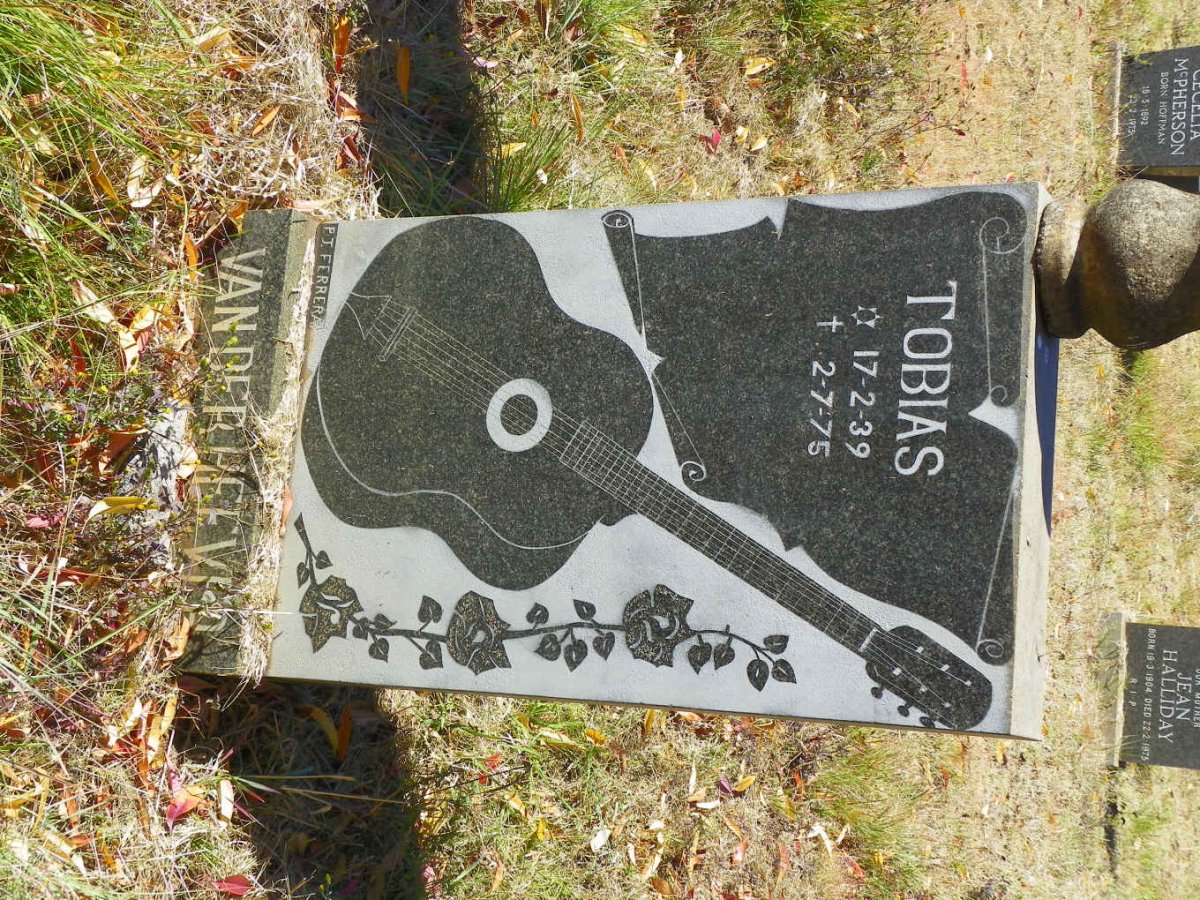 HEEVER Tobias, van der 1939-1975